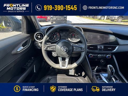 Used 2020 Alfa Romeo Giulia Ti w/ Nero Edizione AWD/4WD image 20
