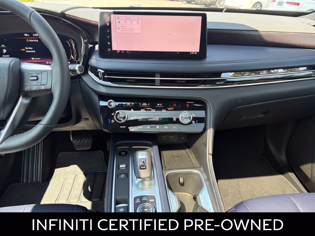 Certified 2026 INFINITI QX60 Sport w/ Dark Cargo Package AWD/4WD image 6
