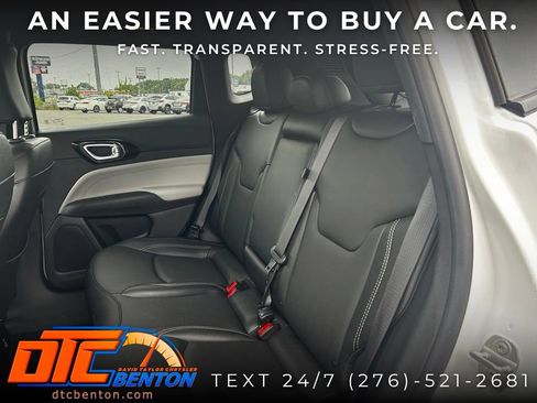 Used 2025 Jeep Compass Limited w/ Elite Group AWD/4WD image 26