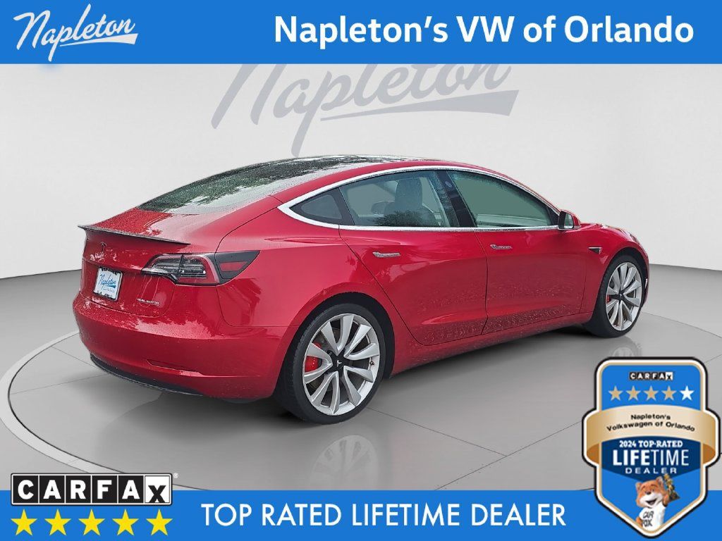 Used 2018 Tesla Model 3 Long Range AWD/4WD image 6