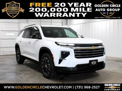 New 2026 Chevrolet Traverse LT w/ Sun and Wheel Package