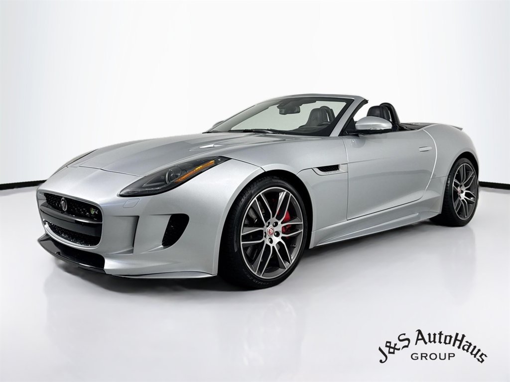 Used 2016 Jaguar F-TYPE R AWD/4WD image 3