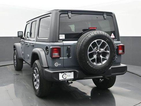 New 2025 Jeep Wrangler Sport S image 4
