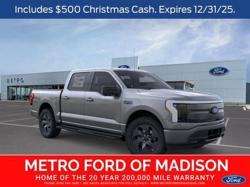 New 2025 Ford F150 Lightning Flash image 8
