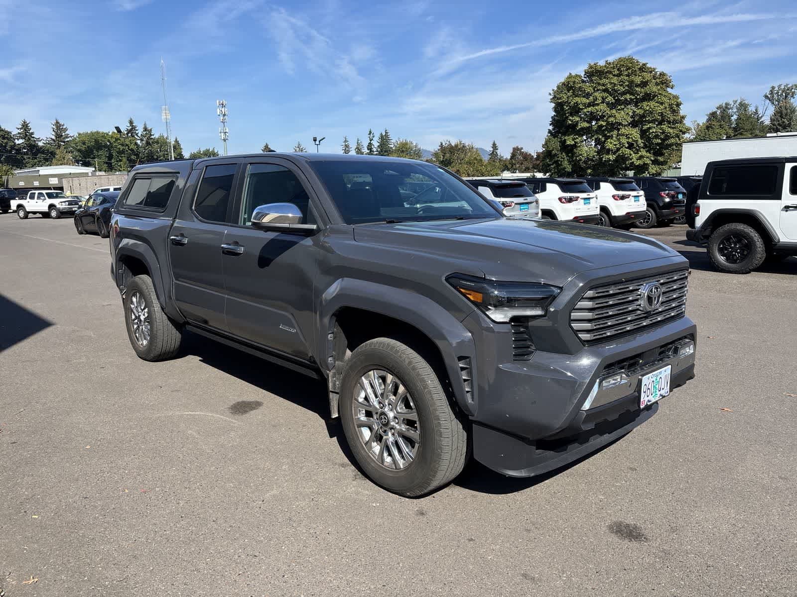 Used 2024 Toyota Tacoma Limited w/ Limited Package (LT) AWD/4WD image 6