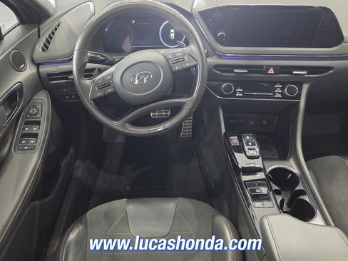 Used 2021 Hyundai Sonata N Line FWD image 9