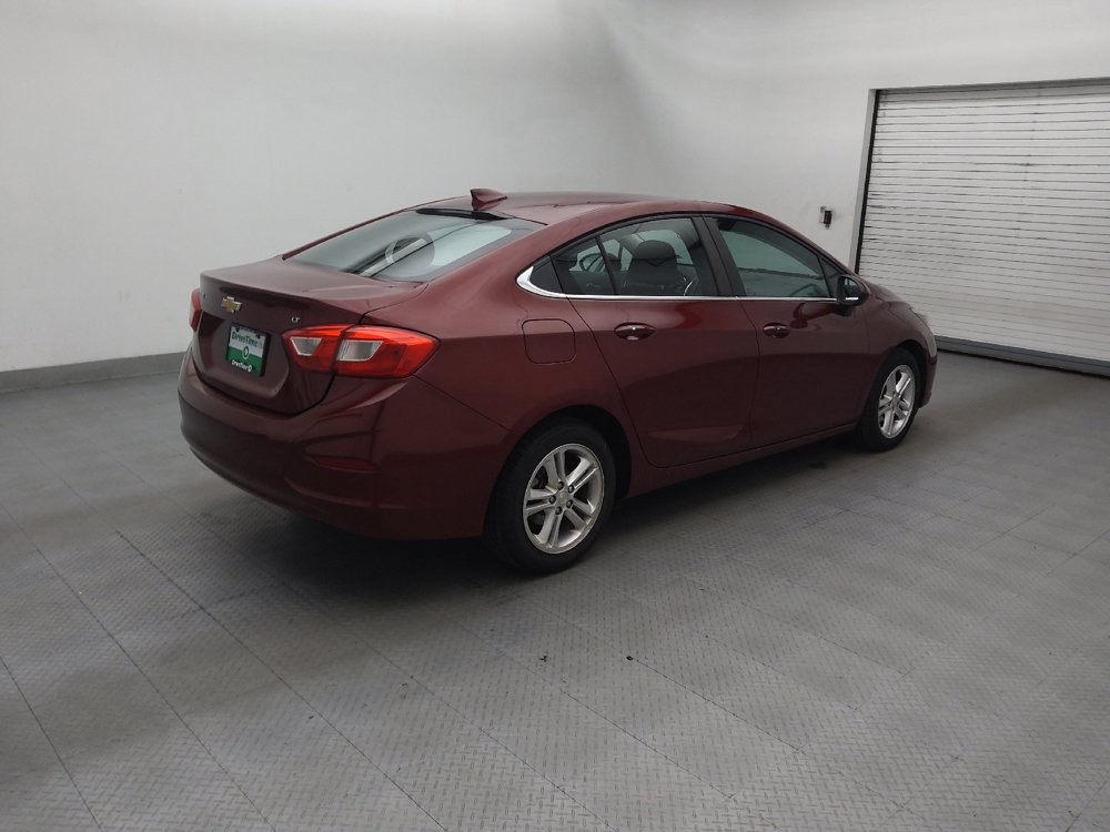 Used 2016 Chevrolet Cruze LT w/ Sun And Sound Package FWD image 10