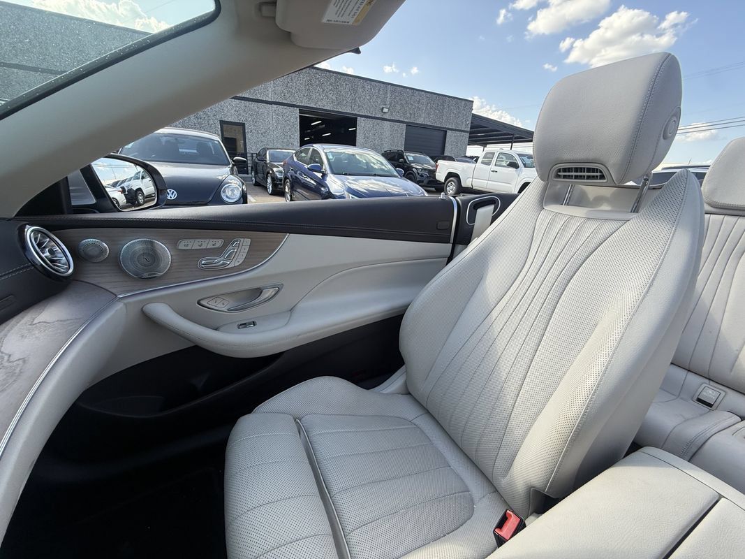 Used 2018 Mercedes-Benz E 400 Cabriolet image 16