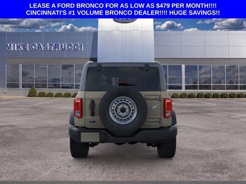 New 2026 Ford Bronco 4-Door AWD/4WD image 5