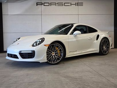 Certified 2019 Porsche 911 Turbo S