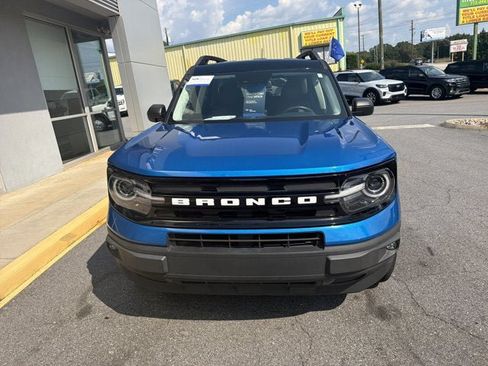 Certified 2022 Ford Bronco Sport Outer Banks AWD/4WD image 3