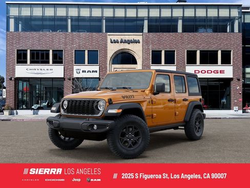 New 2026 Jeep Wrangler Unlimited Sport AWD/4WD image 1