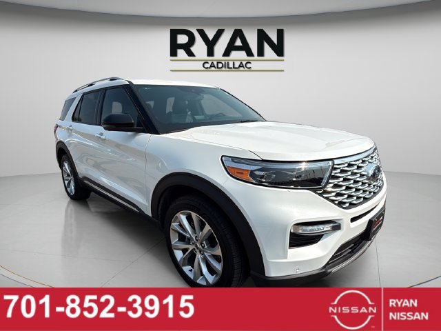 Used 2023 Ford Explorer Platinum w/ Technology Package AWD/4WD image 1