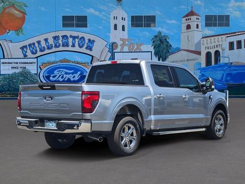 New 2024 Ford F150 XLT w/ Mobile Office Package RWD image 4