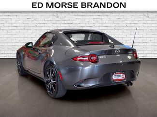 Used 2025 MAZDA MX-5 Miata RF Grand Touring RWD video 3