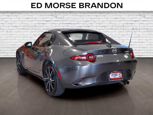 Used 2025 MAZDA MX-5 Miata RF Grand Touring RWD image 3