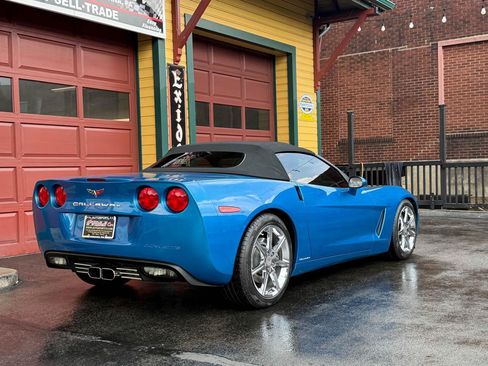 Used 2009 Chevrolet Corvette Convertible w/ Preferred Equipment Group RWD image 7