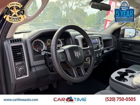 Used 2016 RAM 1500 Tradesman w/ Popular Equipment Group RWD image 8