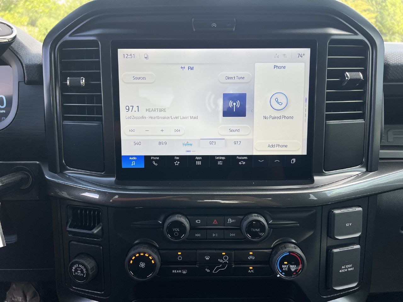 New 2026 Ford F150 STX w/ Equipment Group 200A RWD image 4