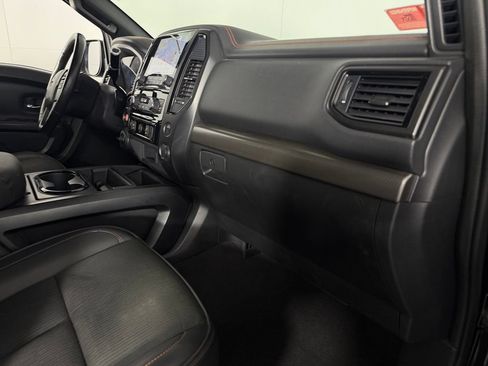 Used 2023 Nissan Titan PRO-4X w/ Off Road Protection Package AWD/4WD image 30