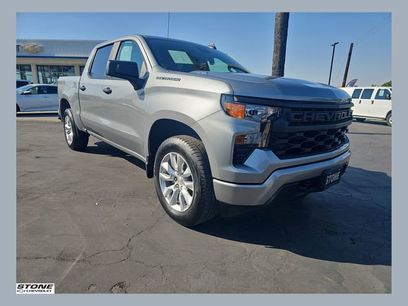 Certified 2025 Chevrolet Silverado 1500 Custom