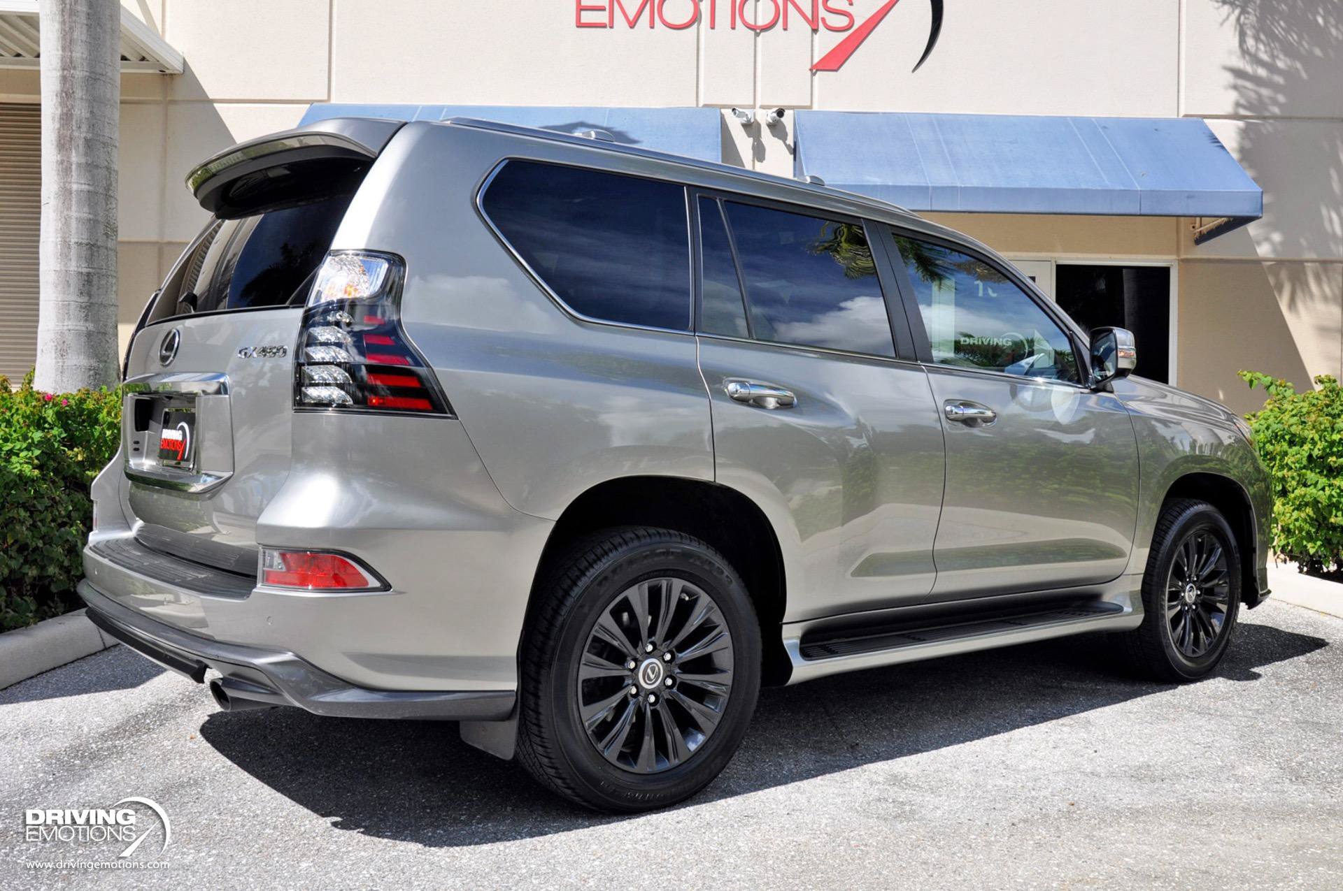 Used 2023 Lexus GX 460 Luxury w/ Sport Design Package AWD/4WD image 20