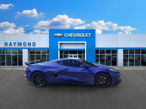 Certified 2025 Chevrolet Corvette Stingray Preferred Cpe w/ Z51 Performance Package RWD image 2
