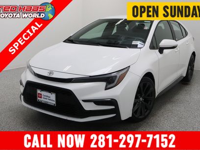 Certified 2024 Toyota Corolla SE