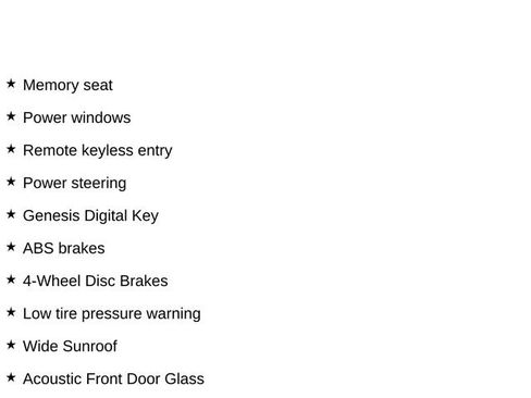 Used 2023 Genesis G70 3.3T w/ Sport Prestige Package image 3