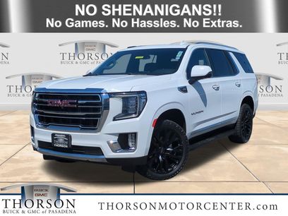 Certified 2022 GMC Yukon SLT w/ SLT Luxury Package