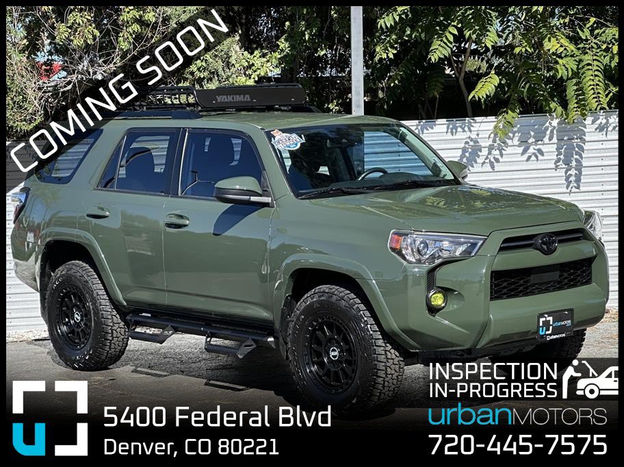 Used 2021 Toyota 4Runner Trail Special Edition AWD/4WD image 1