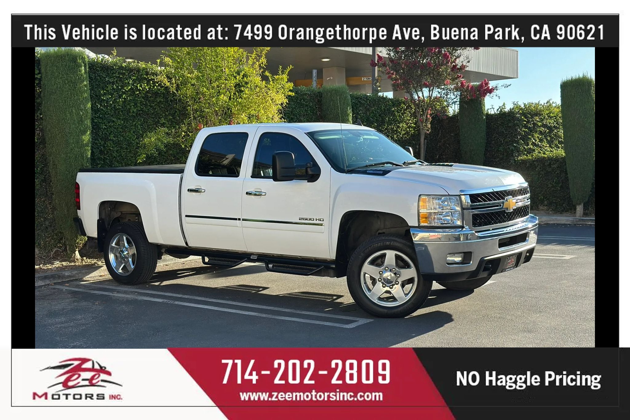 Used 2013 Chevrolet Silverado 2500 LT w/ Custom Sport Truck Package RWD image 1