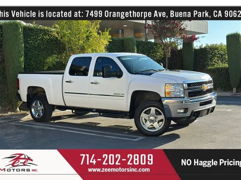 Used 2013 Chevrolet Silverado 2500 LT w/ Custom Sport Truck Package RWD image 1