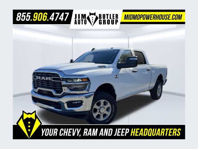 Used 2025 RAM 2500 Big Horn AWD/4WD 360° Tour