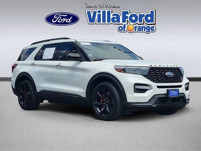 Certified 2021 Ford Explorer ST w/ Equipment Group 401A