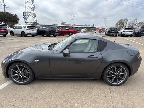 Used 2021 MAZDA MX-5 Miata RF Grand Touring image 4
