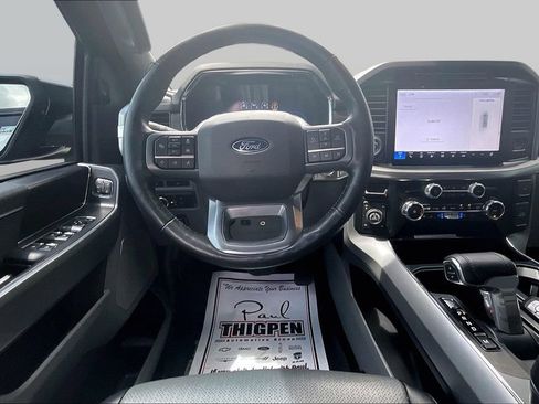 Used 2024 Ford F150 Lariat w/ Mobile Office Package AWD/4WD image 5
