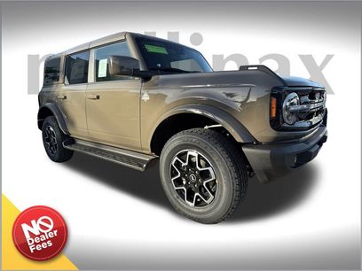 New 2025 Ford Bronco Outer Banks