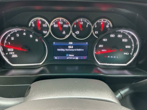 Used 2021 Chevrolet Silverado 1500 LT Trail Boss AWD/4WD image 23