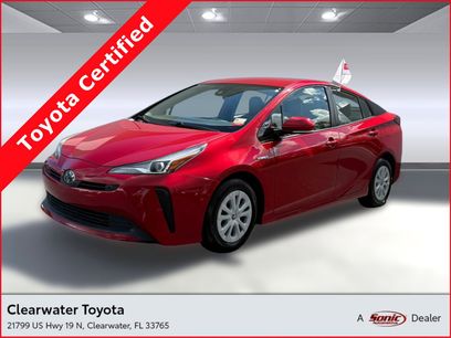 Certified 2019 Toyota Prius XLE