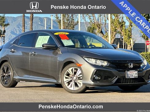 Used 2018 Honda Civic EX image 1