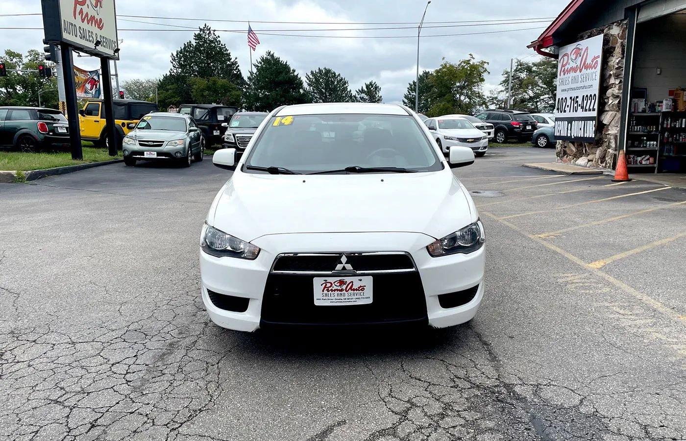 Used 2014 Mitsubishi Lancer ES FWD image 16