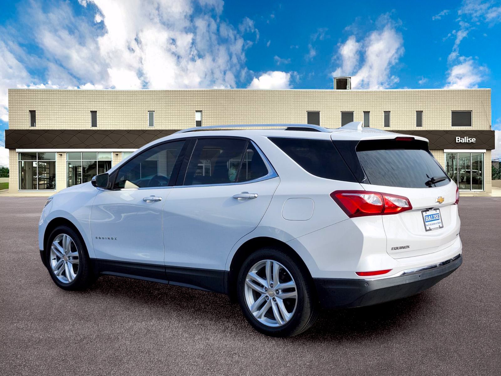 Used 2021 Chevrolet Equinox Premier FWD image 5