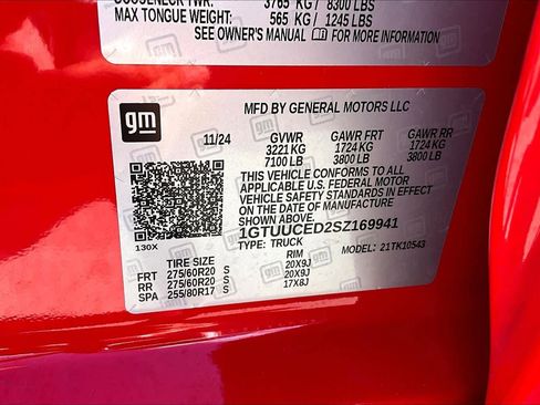 Certified 2025 GMC Sierra 1500 Elevation image 70