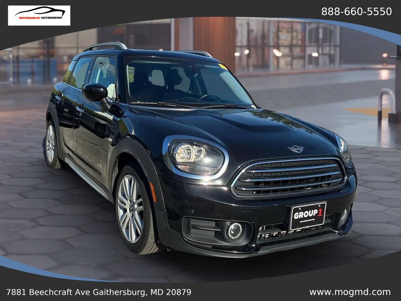 Used 2020 MINI Cooper Countryman ALL4 AWD/4WD image 1