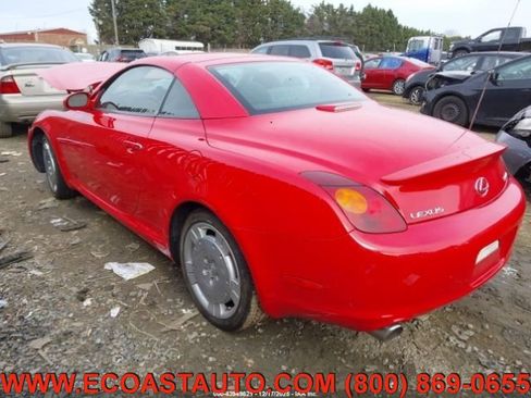 Used 2002 Lexus SC 430 Convertible image 3