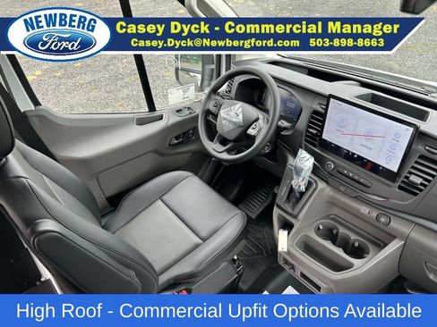 New 2026 Ford Transit 250 148 High Roof w/ Load Area Protection Package RWD image 12