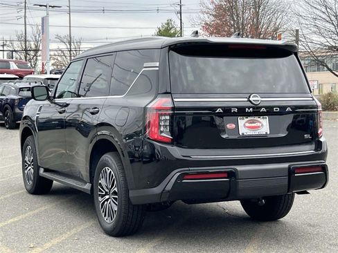New 2026 Nissan Armada SL w/ Captain's Chari Seat Package image 4