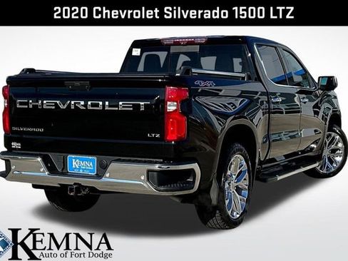 Used 2020 Chevrolet Silverado 1500 LTZ w/ LTZ Premium Package image 7