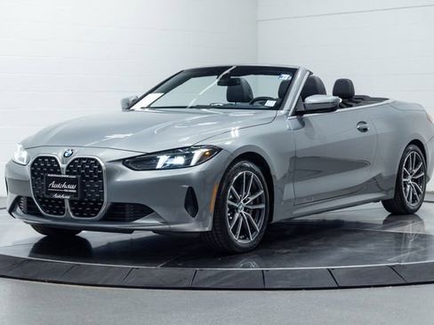 Used 2025 BMW 430i xDrive Convertible AWD/4WD image 6